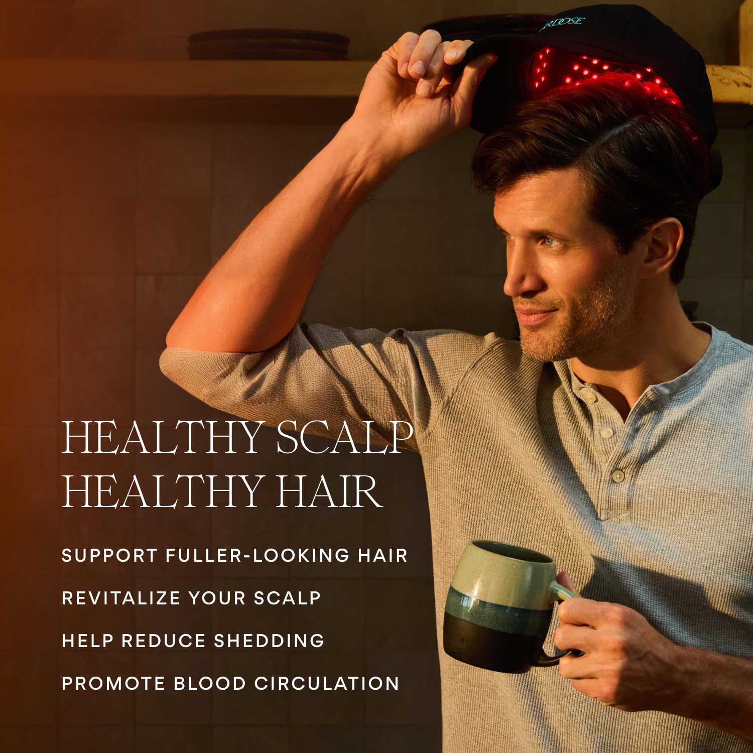 Nurovance Hair Regrowth Cap detail