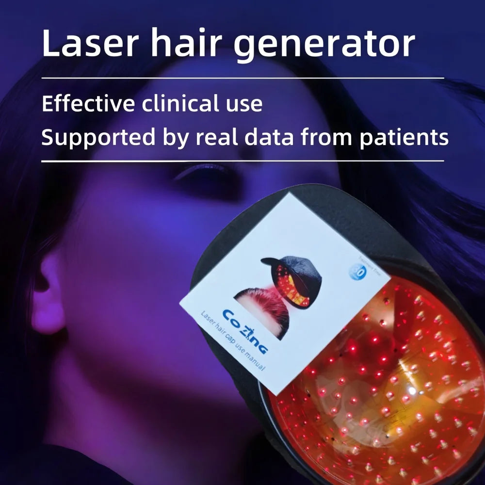 Nurovance™ Hair Regrowth & Therapy Cap thumbnail 3