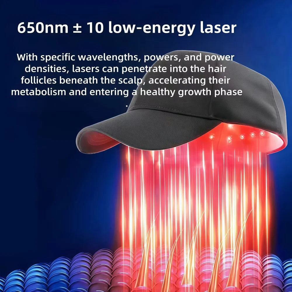 Nurovance Hair Regrowth & Therapy Cap
